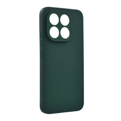 Szilikon telefonvédő (matt) SÖTÉTZÖLD