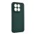 Szilikon telefonvédő (matt) SÖTÉTZÖLD