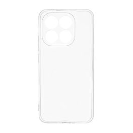 Szilikon telefonvédő (ultravékony) ÁTLÁTSZÓ