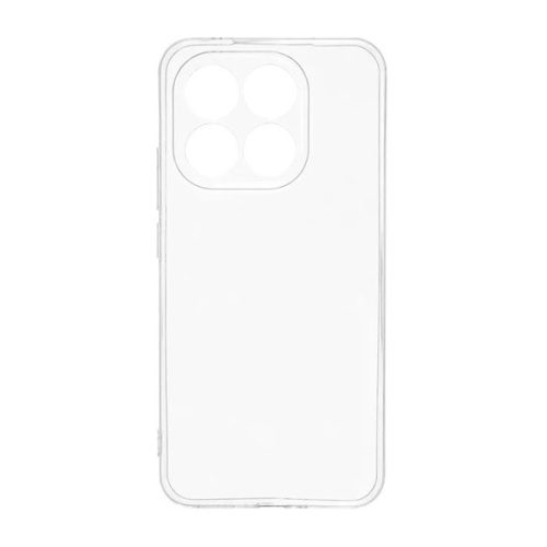 Szilikon telefonvédő (ultravékony) ÁTLÁTSZÓ