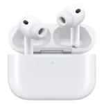 APPLE AIRPODS PRO 3 bluetooth fülhallgató SZTEREO (aktív zajszűrő, mikrofon, MagSafe, pulzusérzékelés, Type-C) FEHÉR