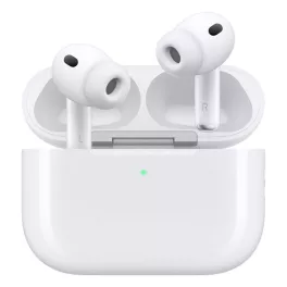   APPLE AIRPODS PRO 3 bluetooth fülhallgató SZTEREO (aktív zajszűrő, mikrofon, MagSafe, pulzusérzékelés, Type-C) FEHÉR