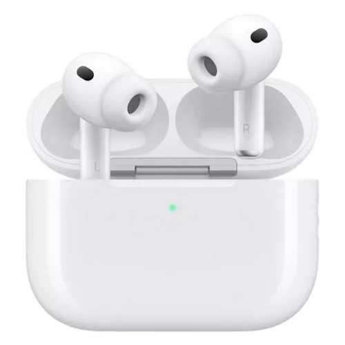 APPLE AIRPODS PRO 3 bluetooth fülhallgató SZTEREO (aktív zajszűrő, mikrofon, MagSafe, pulzusérzékelés, Type-C) FEHÉR