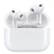 APPLE AIRPODS PRO 3 bluetooth fülhallgató SZTEREO (aktív zajszűrő, mikrofon, MagSafe, pulzusérzékelés, Type-C) FEHÉR