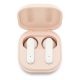 GUESS METAL LOGO bluetooth fülhallgató SZTEREO (v5.3, TWS, mikrofon, zajszűrő, IPX5 vízálló + töltőtok) RÓZSASZÍN