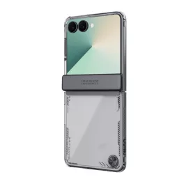   NILLKIN ICEBLADE szilikon telefonvédő (ütésállóság, kitámasztó) FEKETE