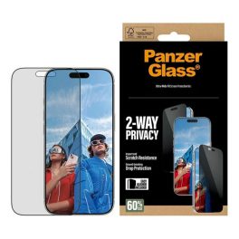   PANZERGLASS 2-WAY PRIVACY ULTRA-WIDE EASYALIGNER képernyővédő üveg (betekintés ellen, karcálló + segédkeret) FEKETE
