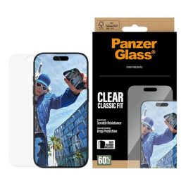   PANZERGLASS CLASSIC FIT EASYALIGNER képernyővédő üveg (oleofób réteg + segédkeret) ÁTLÁTSZÓ