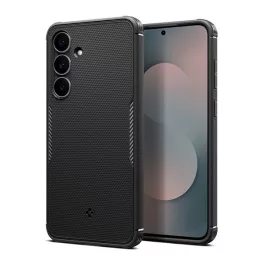   SPIGEN CORE ARMOR MAG szilikon telefonvédő (ütésállóság, kameravédő, érdes felület, MagSafe) FEKETE