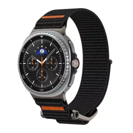   SPIGEN DURAPRO FLEX pótszíj (egyedi méret, textil, állítható) FEKETE