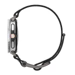 SPIGEN DURAPRO FLEX pótszíj (egyedi méret, textil, állítható) FEKETE