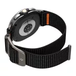 SPIGEN DURAPRO FLEX pótszíj (egyedi méret, textil, állítható) FEKETE