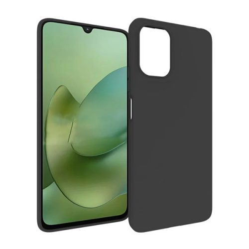 Szilikon telefonvédő (matt) FEKETE