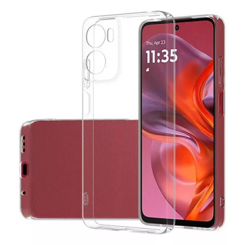 Szilikon telefonvédő (ultravékony) ÁTLÁTSZÓ