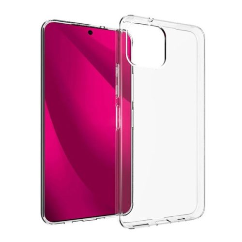 Szilikon telefonvédő (ultravékony) ÁTLÁTSZÓ