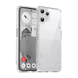   Szilikon telefonvédő (ütésállóság, átlátszó hátlap) ÁTLÁTSZÓ