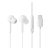 Designed for SAMSUNG fülhallgató SZTEREO (Type-C, mikrofon, felvevő gomb) FEHÉR