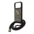 GUESS 4G BIG LOGO CORD STAP CROSSBODY műanyag telefonvédő (ütésállóság, bőr hatású hátlap + vállpánt) BARNA