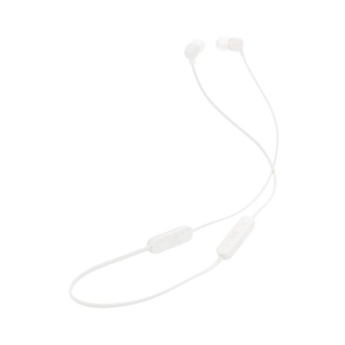JBL T135BT bluetooth fülhallgató SZTEREO (v5.4, nyakba akasztható, mikrofon, SPORT) FEHÉR