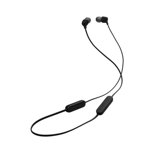 JBL T135BT bluetooth fülhallgató SZTEREO (v5.4, nyakba akasztható, mikrofon, SPORT) FEKETE