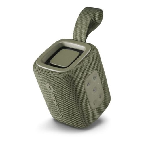 MOTOROLA ROKR 300 bluetooth hordozható hangszóró (v5.0, 7W, IP67 vízálló) SÖTÉTZÖLD