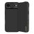 NILLKIN QIN PRO tok álló, bőr hatású (FLIP, oldalra nyíló, kártyazseb, kameravédő) FEKETE