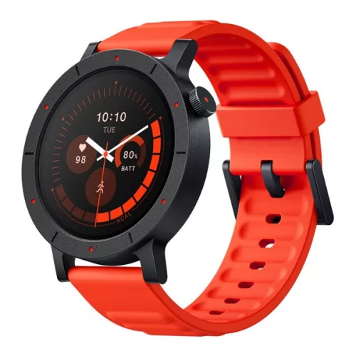 NOTHING CMF WATCH 3 PRO okosóra (szilikon szíj, aktivitásmérő, pulzusmérő, telefonhívás, GPS, IP68) NARANCSSÁRGA