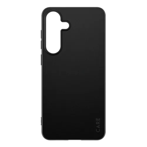 PANZERGLASS CARE FASHIONABLE szilikon telefonvédő (ütésállóság, ultravékony, kameravédő) FEKETE