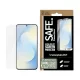 PANZERGLASS SAFE ULTRA-WIDE FIT képernyővédő üveg (3D, extra karcálló, ütésállóság + segédkeret) ÁTLÁTSZÓ