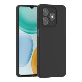 Szilikon telefonvédő (matt) FEKETE