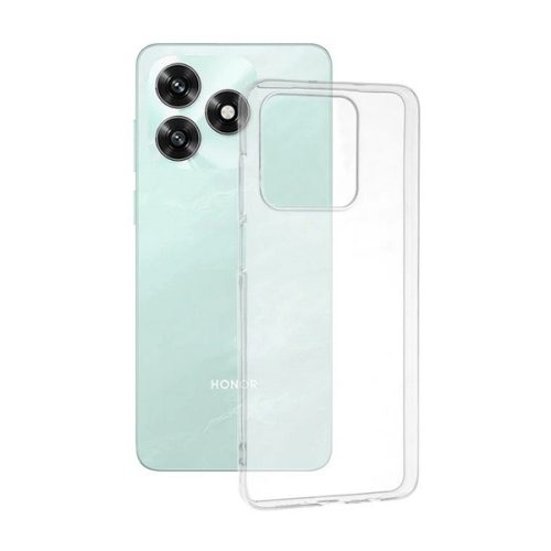 Szilikon telefonvédő (ultravékony) ÁTLÁTSZÓ