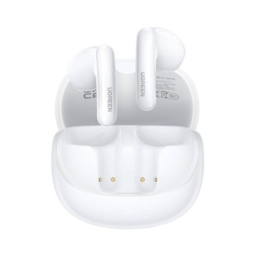 UGREEN HITUNE H6 PRO WS203 bluetooth fülhallgató SZTEREO (v5.3, TWS, mikrofon, aktív zajszűrő + töltőtok) FEHÉR