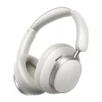 UGREEN HP206 STUDIO PRO bluetooth fejhallgató SZTEREO (v6.0, mikrofon, akítv zajszűrő, 3.5mm jack aljzat) FEHÉR