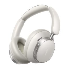  UGREEN HP206 STUDIO PRO bluetooth fejhallgató SZTEREO (v6.0, mikrofon, akítv zajszűrő, 3.5mm jack aljzat) FEHÉR