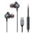 USAMS EP-48 fülhallgató SZTEREO (Type-C, mikrofon, felvevő gomb) SÖTÉTSZÜRKE