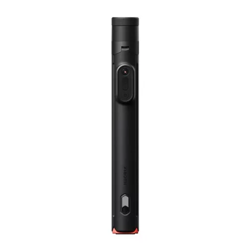 XIAOMI ZOOM FLOOR szelfibot (univerzális, tripod állvány, 360°, állítható, bluetooth távkioldó, 160cm) FEKETE