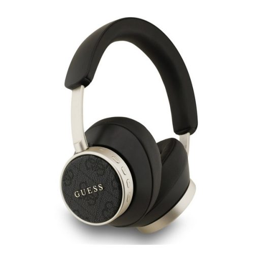 GUESS 4G CLASSIC LOGO bluetooth fejhallgató SZTEREO (v5.4, mikrofon) FEKETE