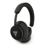 GUESS SAFFIANO TRIANGLE LOGO bluetooth fejhallgató SZTEREO (v5.4, mikrofon, zajszűrő) FEKETE