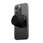 USAMS YC016 bluetooth hordozható hangszóró (v5.3, 5W, MagSafe, LED fény) FEKETE