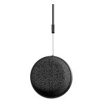 USAMS YC016 bluetooth hordozható hangszóró (v5.3, 5W, MagSafe, LED fény) FEKETE