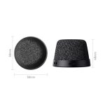 USAMS YC016 bluetooth hordozható hangszóró (v5.3, 5W, MagSafe, LED fény) FEKETE