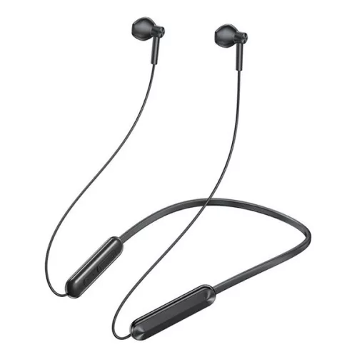 AWEI A849BL bluetooth fülhallgató SZTEREO (v5.4, nyakba akasztható, mikrofon, felvevő gomb, SPORT) FEKETE