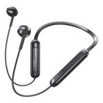 AWEI A849BL bluetooth fülhallgató SZTEREO (v5.4, nyakba akasztható, mikrofon, felvevő gomb, SPORT) FEKETE