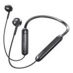 AWEI A849BL bluetooth fülhallgató SZTEREO (v5.4, nyakba akasztható, mikrofon, felvevő gomb, SPORT) FEKETE