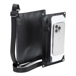 SPIGEN A640 vízhatlan/vízálló tok, AQUA (univerzális, IPX8, vállpánt, 2 zseb, 6.9" méret) FEKETE