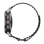 SPIGEN WBF0 pótszíj (egyedi méret, nylon, tépőzáras, állítható) FEKETE
