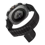 SPIGEN WBF0 pótszíj (egyedi méret, nylon, tépőzáras, állítható) FEKETE