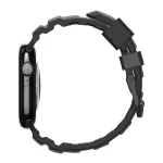 SPIGEN WBS2 pótszíj (egyedi méret, nagy, szilikon, állítható) FEKETE