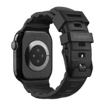 SPIGEN WBS2 pótszíj (egyedi méret, nagy, szilikon, állítható) FEKETE