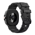 SPIGEN WBS2 pótszíj (egyedi méret, szilikon, állítható) FEKETE